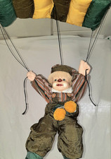 Harlekin, Clown Figur mit