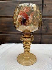 Ein antikes signiert Emaille