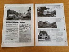 Neben- und Schmalspurbahnen -