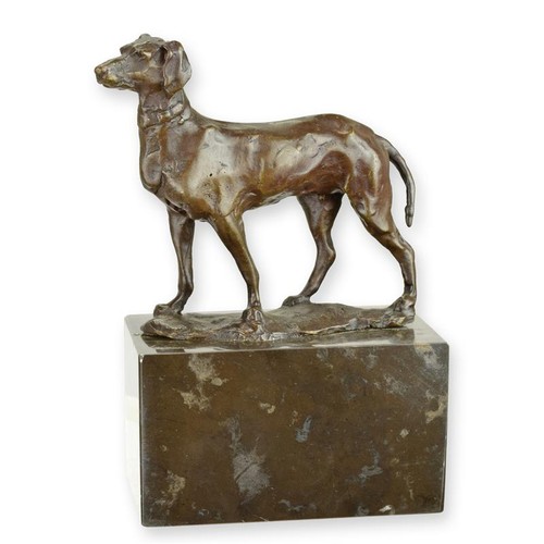 Bronzefigur windhund 64 - windhund,, yy-64