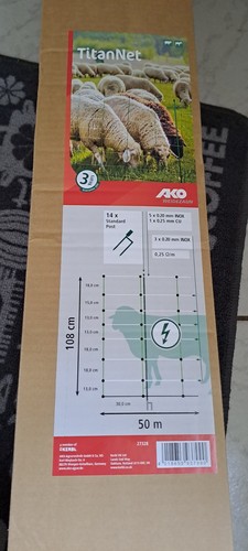 Ako schafzaun titan - ako,