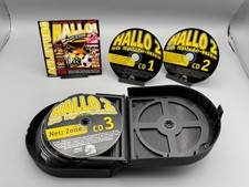 PC-Spiel (Retrogame) "Hallo! 2 - 50 Top Spiele auf 15 CD-ROMs!" komplett, TOP
