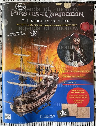 Hachette build the pirates - the,