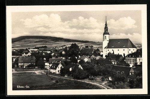 Eibau ortsansicht mit - /sa.,,