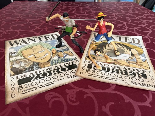 One piece vintage figuren - piece, set