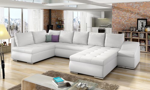 Xxl big wohnlandschaft couch - xxl,