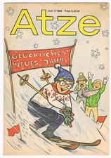 Atze . Heft 1 / 1986 . Fix &