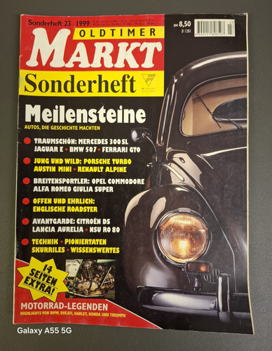 Oldtimermarkt sonderheft - sonderheft, nr