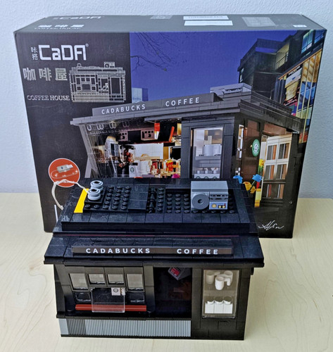 Cada street coffee - (c66005w),
