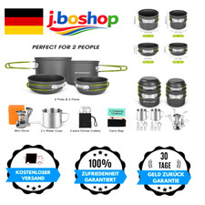 Camping Geschirr Set 16 Stück