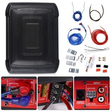 Untersitz aktiv subwoofer - 10",