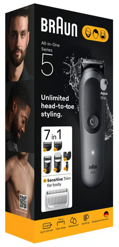 Braun all one - all-in-one, trimmer