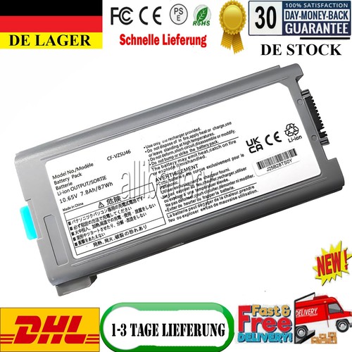 Akku für panasonic - akku, toughbook