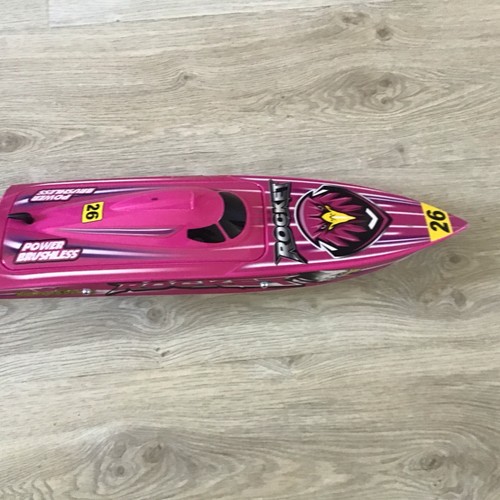Amewerocket speedboot mit - rc,