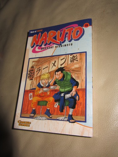 Naruto manga deutsch - 16,