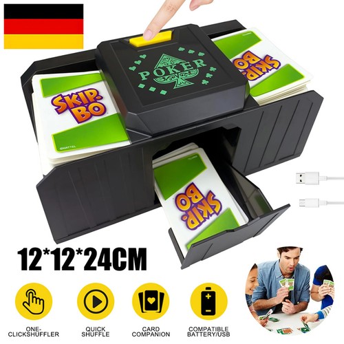 Kartenmischmaschine elektrisch