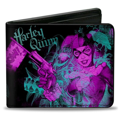 Fold wallet harley quinn - bi-fold,