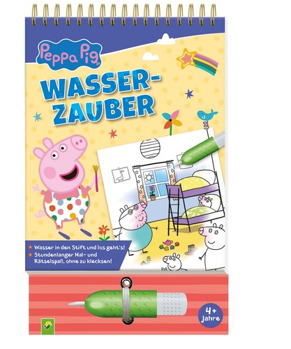 Peppa pig wasserzauber - wasserzauber,
