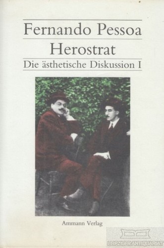 Buch herostrat pessoa - herostrat,,