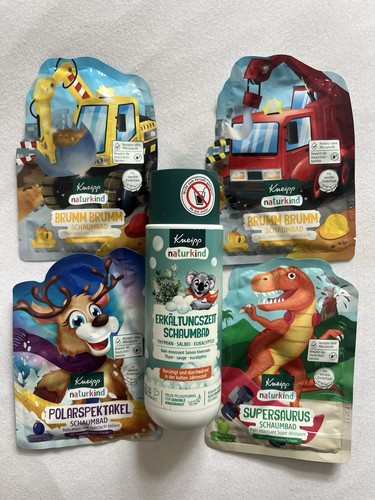 Kneipp naturkind schaumbad - naturkind, x