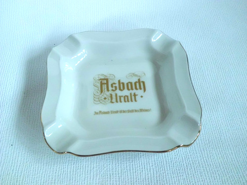 Asbach uralt aschenbecher - aschenbecher, |