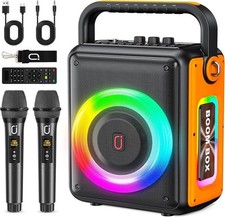 Karaoke Maschine mit 2