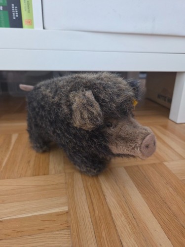 Steiff wildschwein 25 cm - 25,