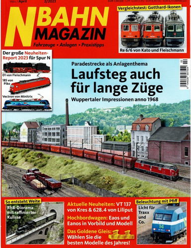Nbahn magazin 2023 - nbahn,