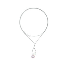 925 Silber Y-Kette Damen