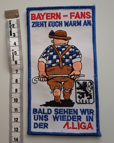 Tsv 1860 münchen aufnäher - 1860,