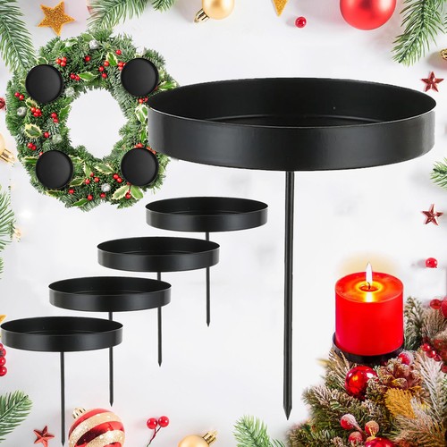 Adventskranz kerzenhalter - adventskranz,
