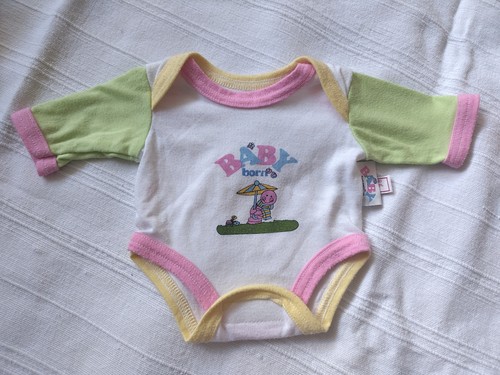Zapf baby born langarm - zapf, overall