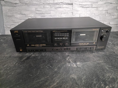 Jvc w203 stereo cassette - jvc, td-w203