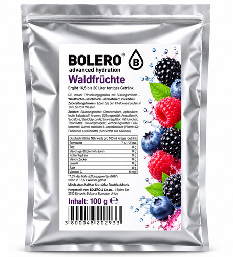 Bolero drinks - (54,75€/kg),