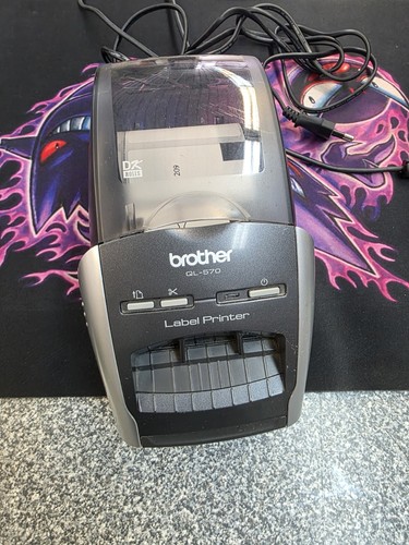 Brother label printer 570 - label,