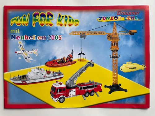 Graupner junior line katalog - junior,