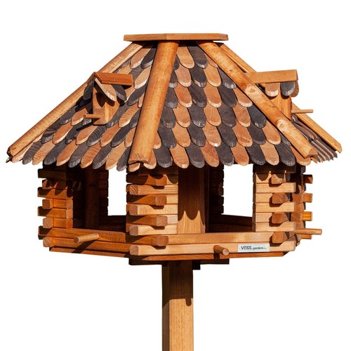 Vogelhaus mit ständer - mit,