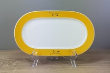 Arzberg Flying Objects Servierplatte 26,5 x 15,5 cm David Palterer Sieger Design