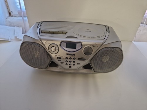 Philips az1500 ghettoblaster - philips,