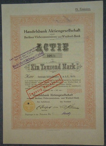 Handelsbank - 50,