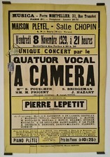 Quartett - Vocal Mit Kamera