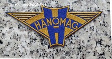 Hanomag Henschel Traktoren Schlepper Oldtimertreffen Logo Aufnäher Embroidery