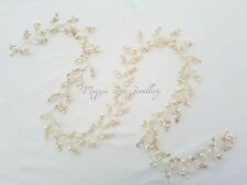 Lange Braut Haarranke