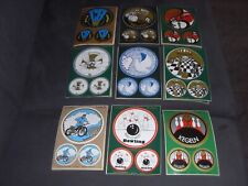 Aufkleber Verschiedene Hobbys