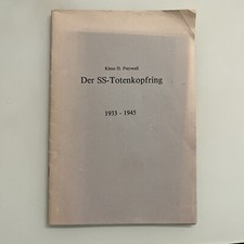 Der SS Totenkopfring Klaus D