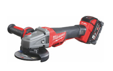 Milwaukee® Akku-Winkelschleifer 18V, für 115 mm Scheiben ⌀, Typ M18CAGXPDB