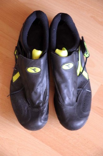 Rennradschuhe diadora 41 - rennradschuhe, gr.