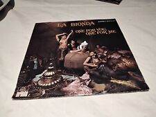 La Bionda - One For You, One