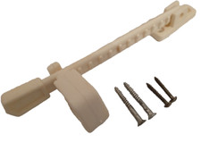 2 Stück Tür + Fensterkippsicherung Fensterfeststeller Kippfenster