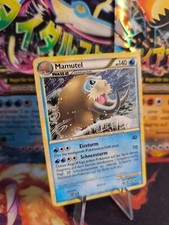 Pokemon Karte Card Mamutel